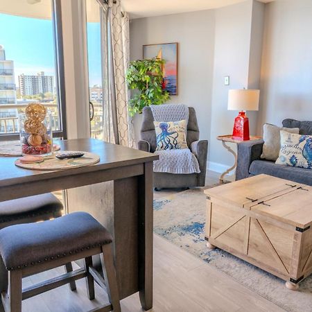 Ocean View Double Suite! Sleeps 4 Meridian Plaza 705 شاطئ ميرتل المظهر الخارجي الصورة