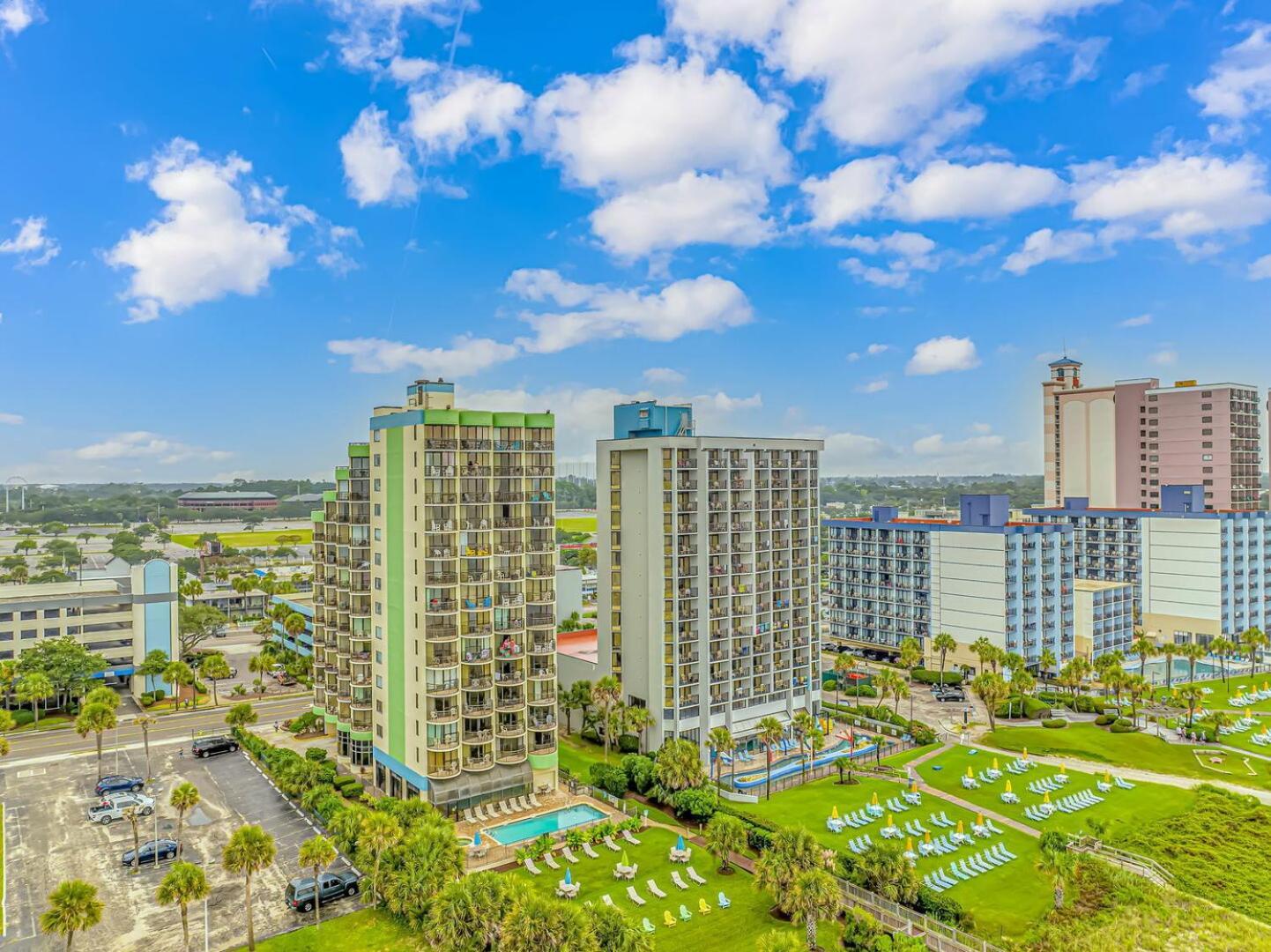 Ocean View Double Suite! Sleeps 4 Meridian Plaza 705 شاطئ ميرتل المظهر الخارجي الصورة