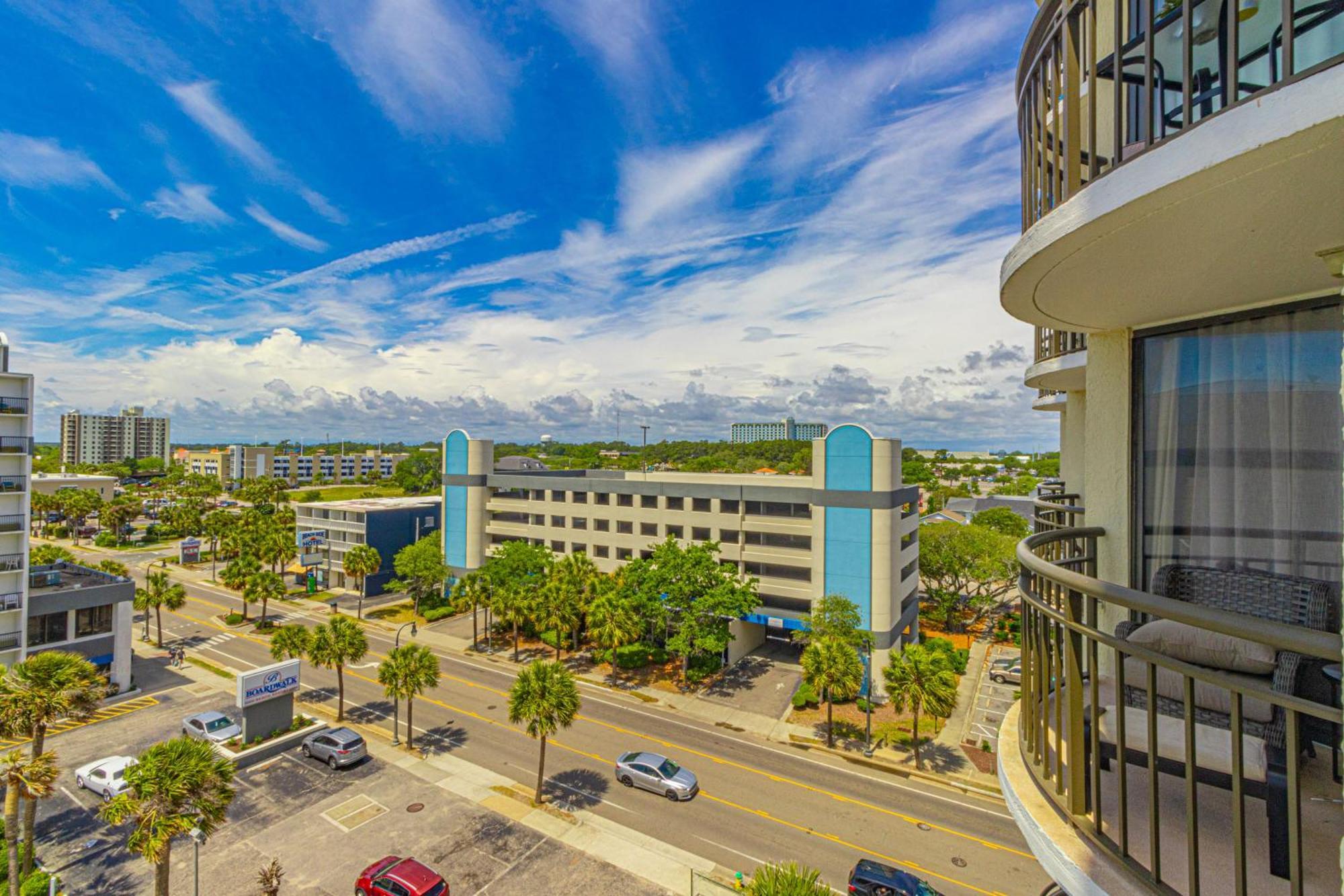 Ocean View Double Suite! Sleeps 4 Meridian Plaza 705 شاطئ ميرتل المظهر الخارجي الصورة
