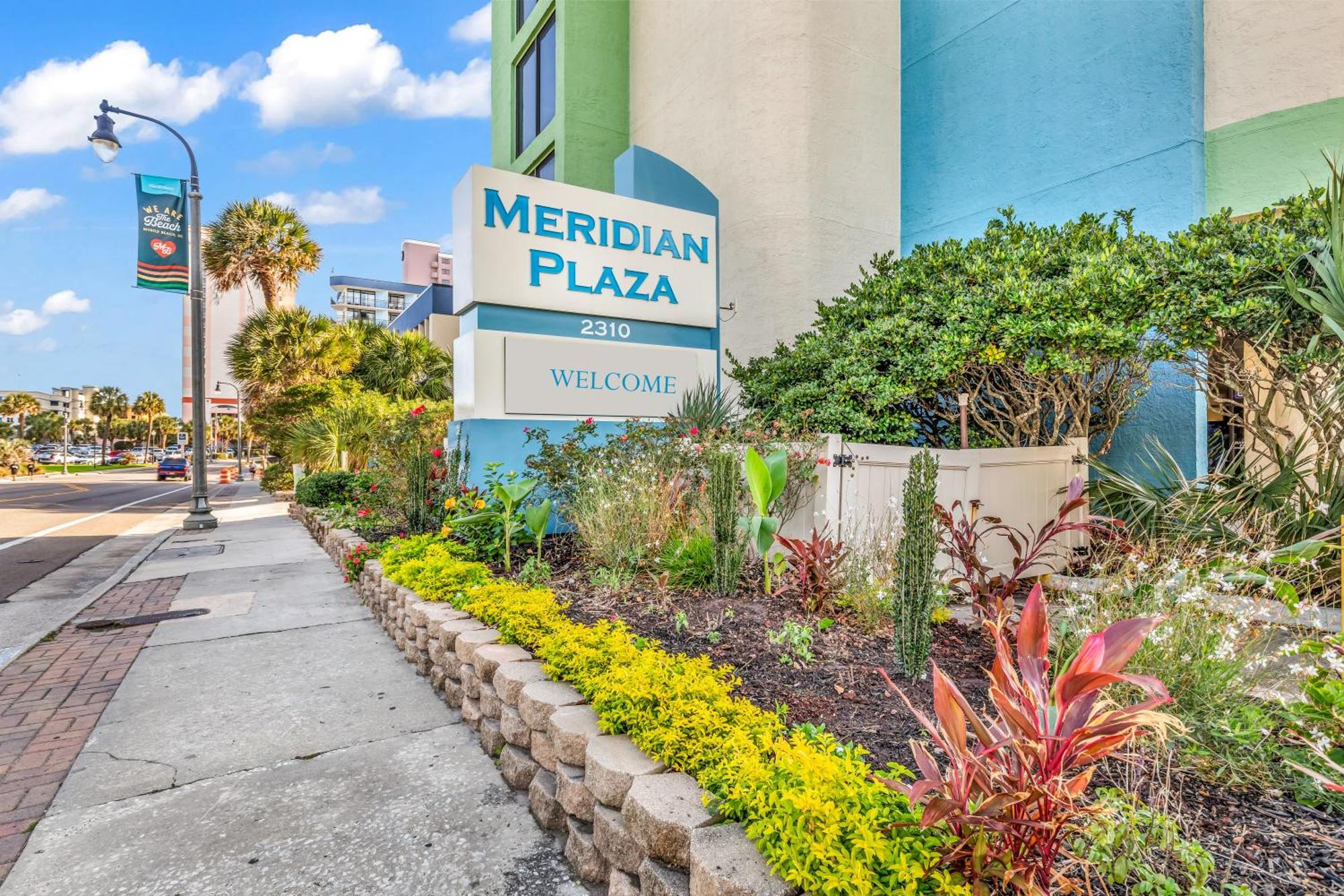 Ocean View Double Suite! Sleeps 4 Meridian Plaza 705 شاطئ ميرتل المظهر الخارجي الصورة