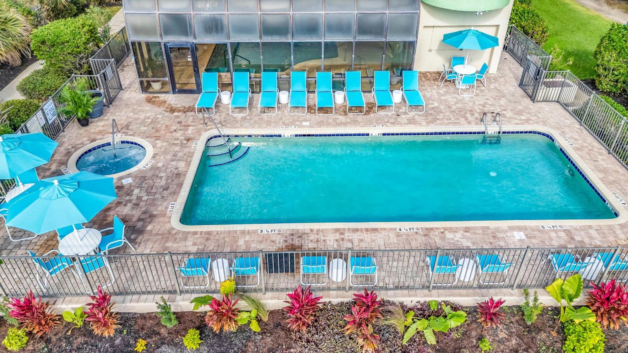 Ocean View Double Suite! Sleeps 4 Meridian Plaza 705 شاطئ ميرتل المظهر الخارجي الصورة