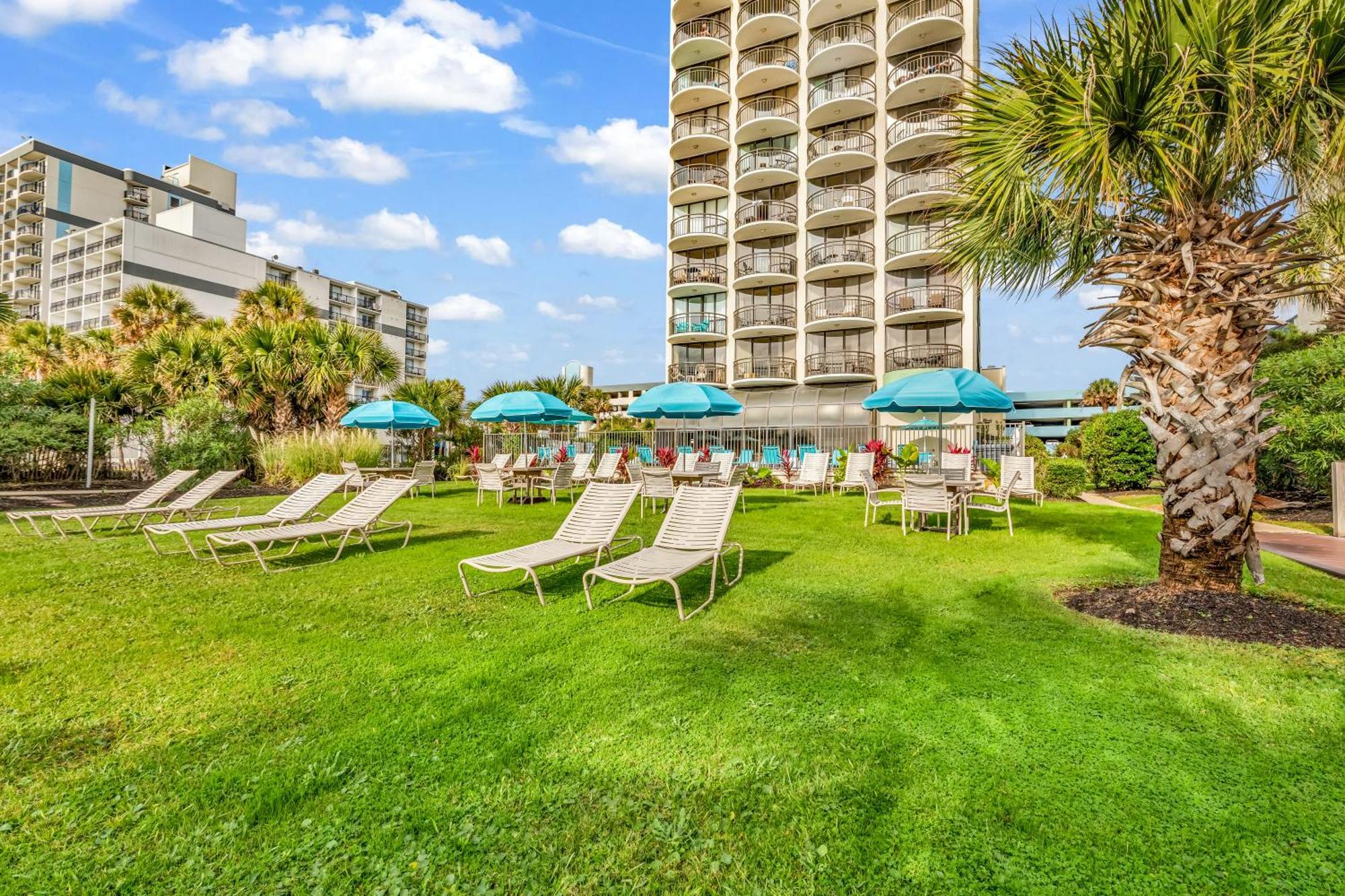 Ocean View Double Suite! Sleeps 4 Meridian Plaza 705 شاطئ ميرتل المظهر الخارجي الصورة