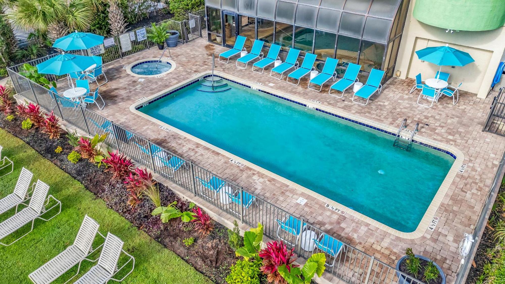 Ocean View Double Suite! Sleeps 4 Meridian Plaza 705 شاطئ ميرتل المظهر الخارجي الصورة