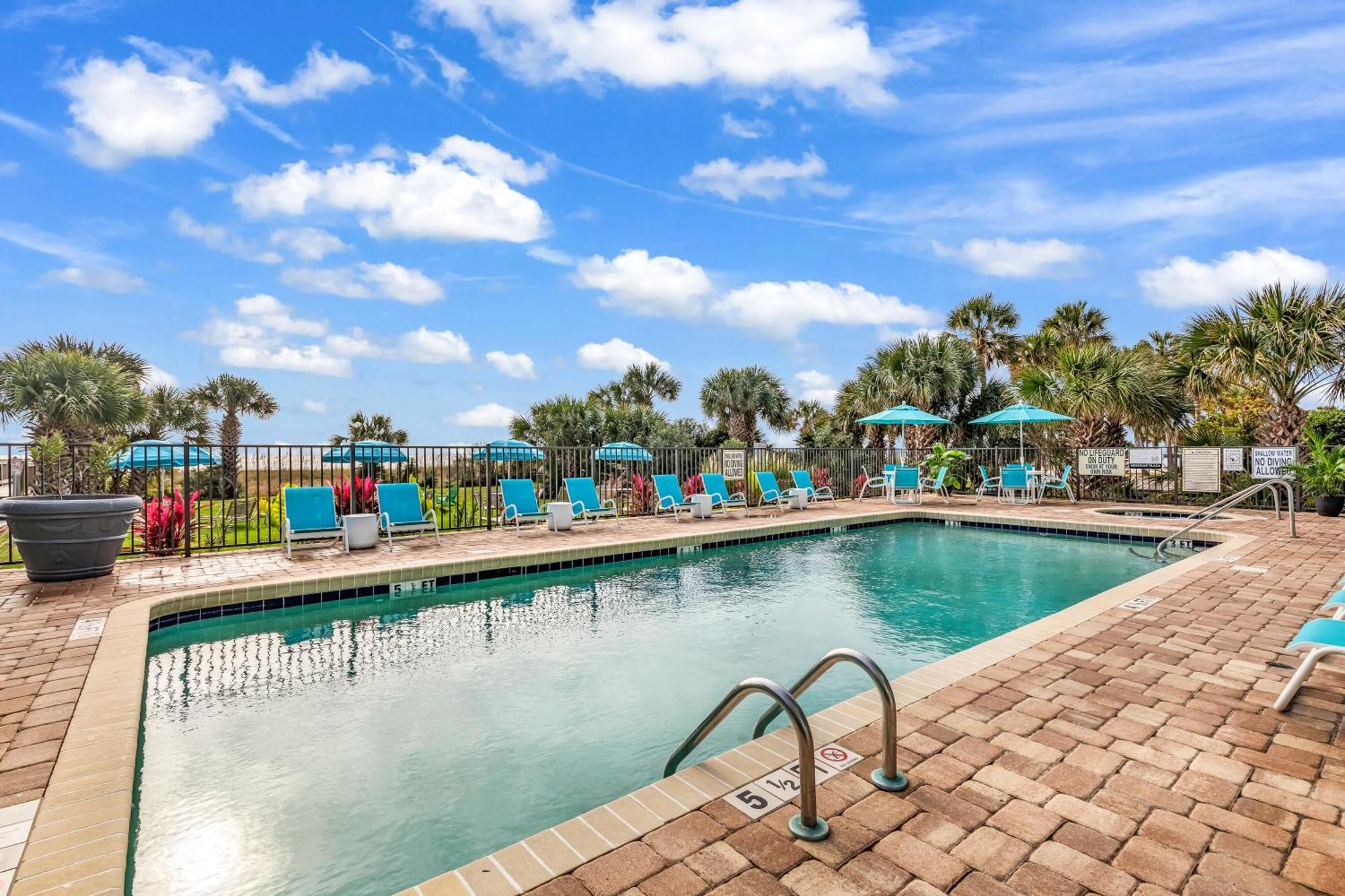 Ocean View Double Suite! Sleeps 4 Meridian Plaza 705 شاطئ ميرتل المظهر الخارجي الصورة