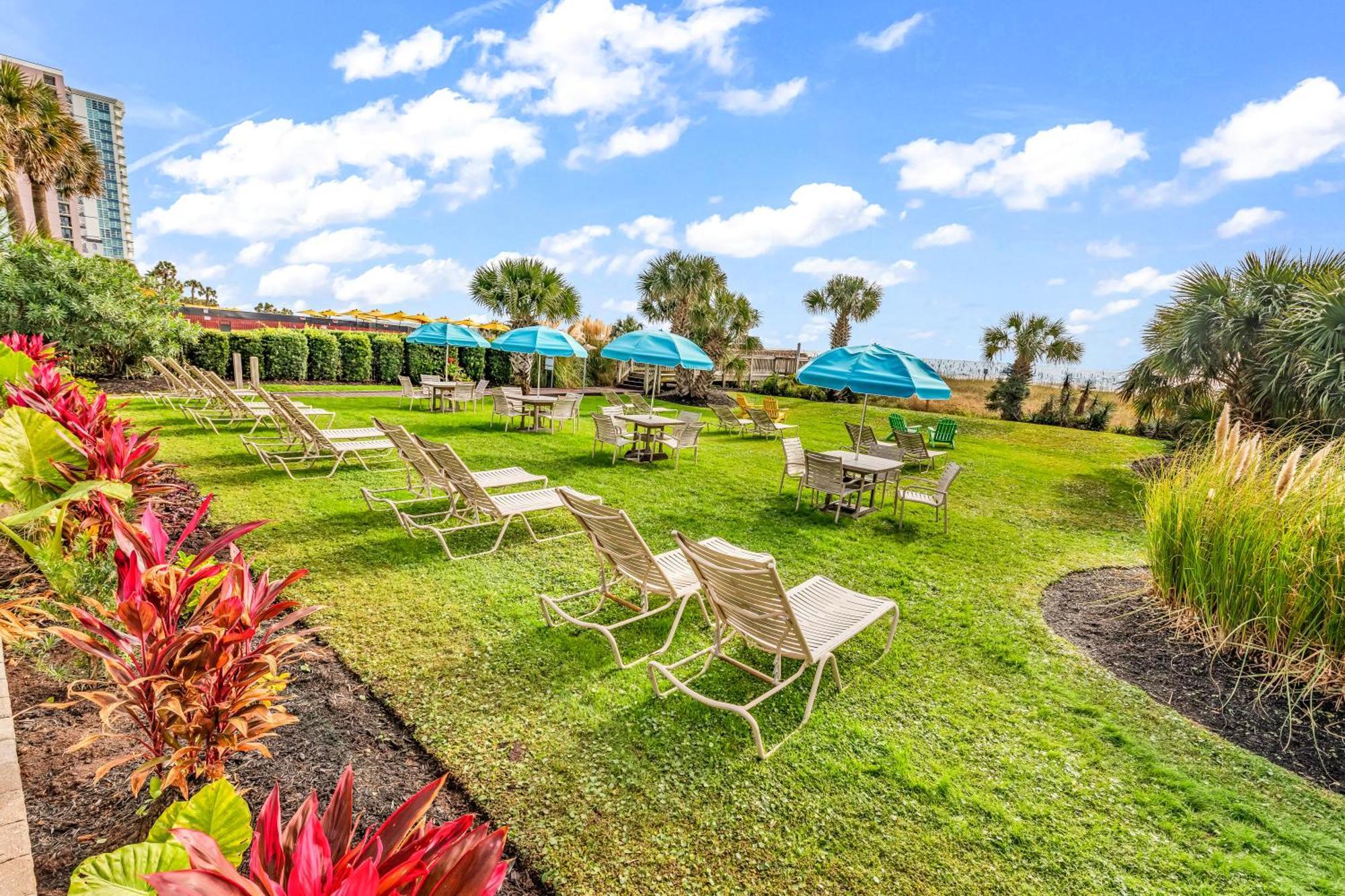 Ocean View Double Suite! Sleeps 4 Meridian Plaza 705 شاطئ ميرتل المظهر الخارجي الصورة