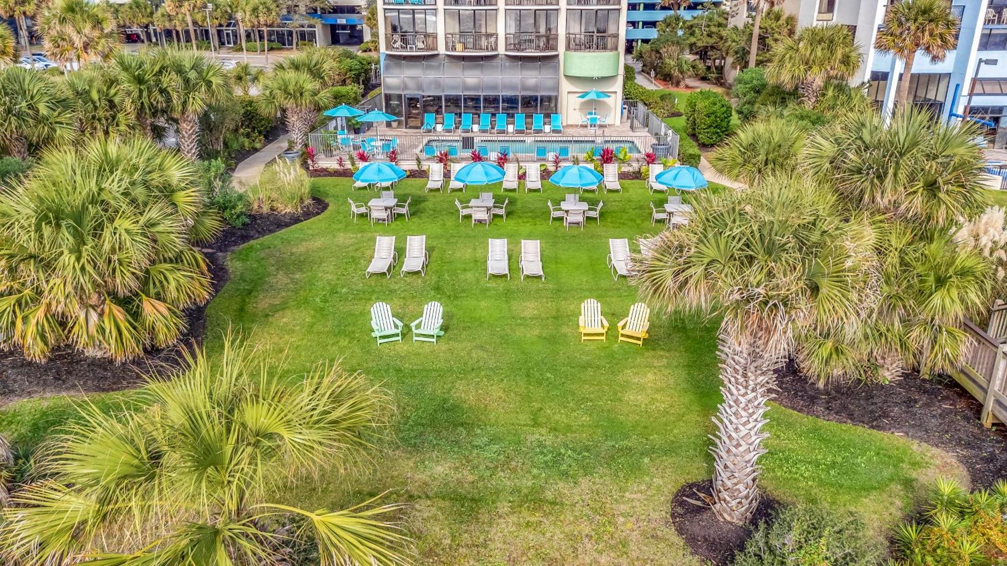 Ocean View Double Suite! Sleeps 4 Meridian Plaza 705 شاطئ ميرتل المظهر الخارجي الصورة