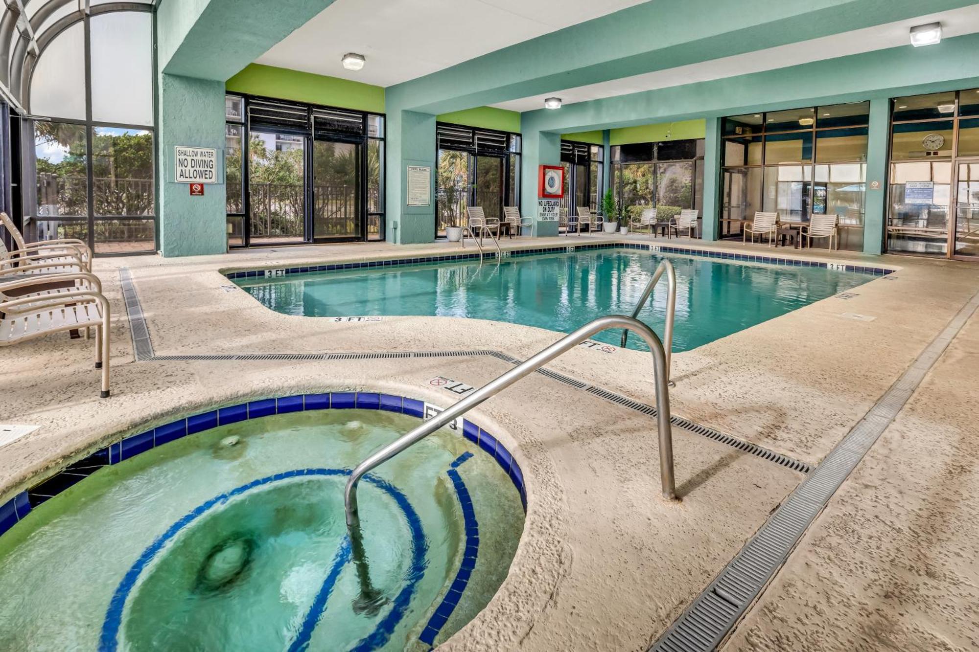 Ocean View Double Suite! Sleeps 4 Meridian Plaza 705 شاطئ ميرتل المظهر الخارجي الصورة