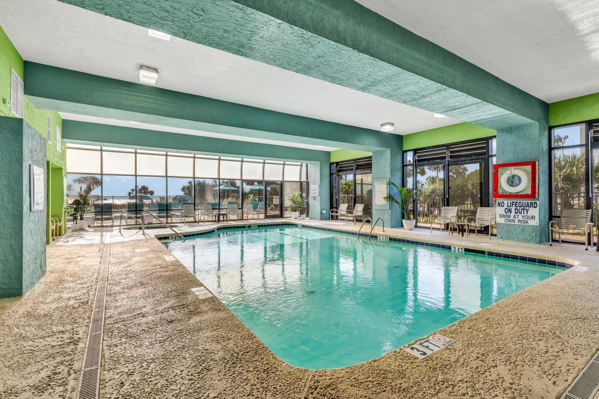Ocean View Double Suite! Sleeps 4 Meridian Plaza 705 شاطئ ميرتل المظهر الخارجي الصورة