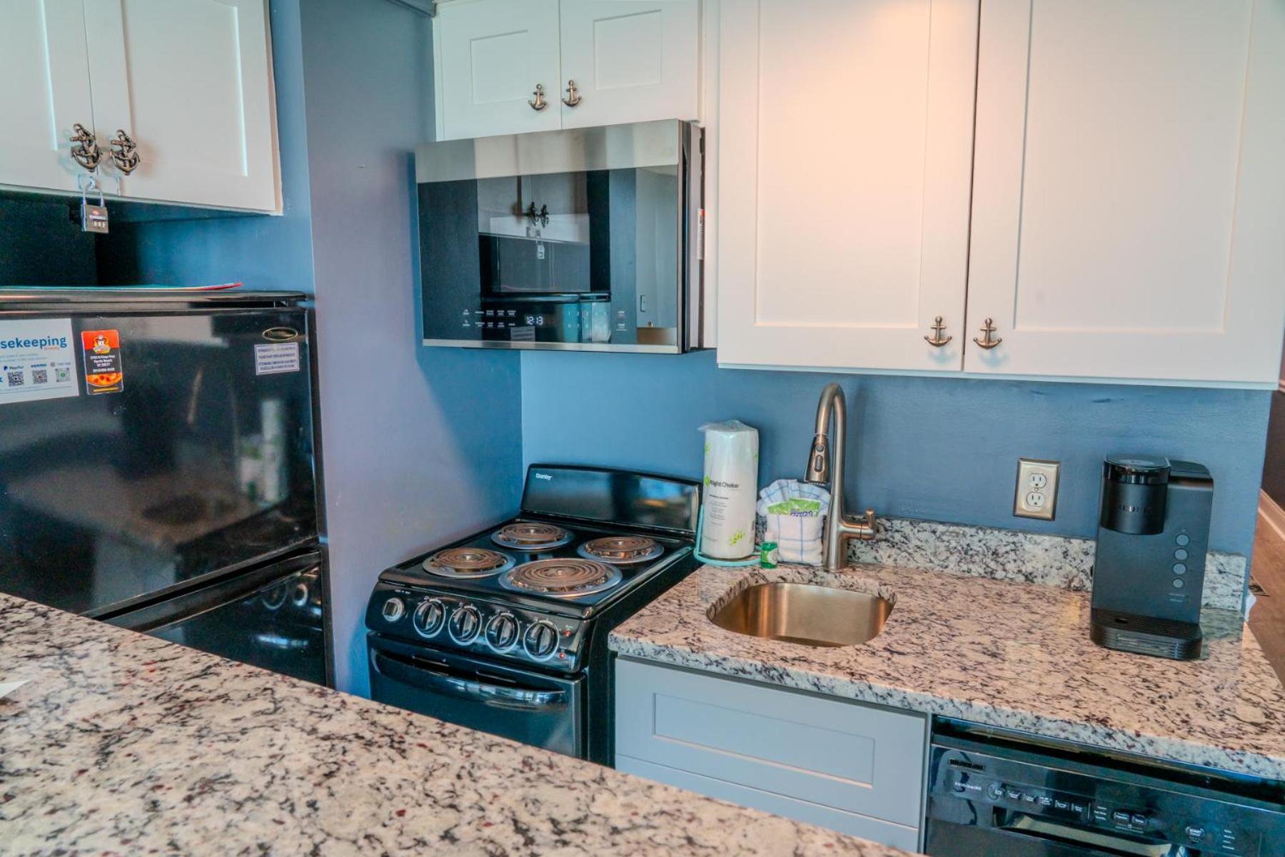 Ocean View Double Suite! Sleeps 4 Meridian Plaza 705 شاطئ ميرتل المظهر الخارجي الصورة