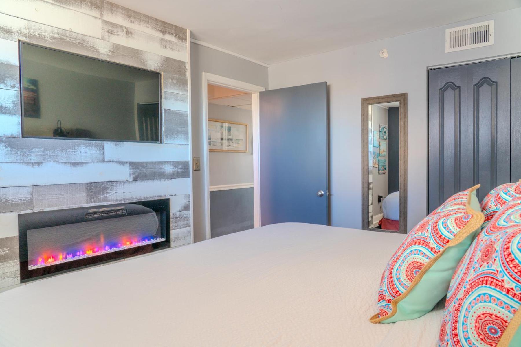 Ocean View Double Suite! Sleeps 4 Meridian Plaza 705 شاطئ ميرتل المظهر الخارجي الصورة