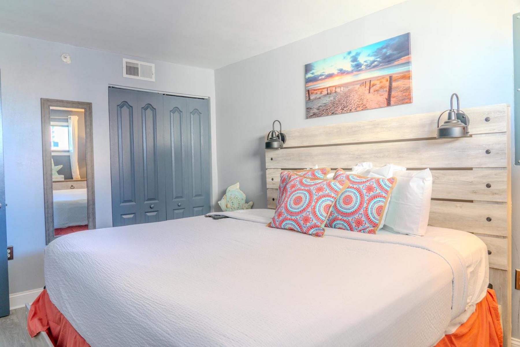 Ocean View Double Suite! Sleeps 4 Meridian Plaza 705 شاطئ ميرتل المظهر الخارجي الصورة