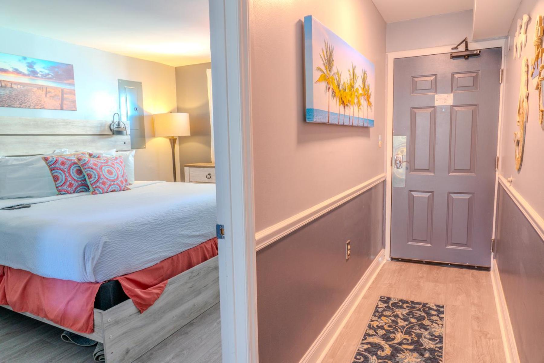 Ocean View Double Suite! Sleeps 4 Meridian Plaza 705 شاطئ ميرتل المظهر الخارجي الصورة