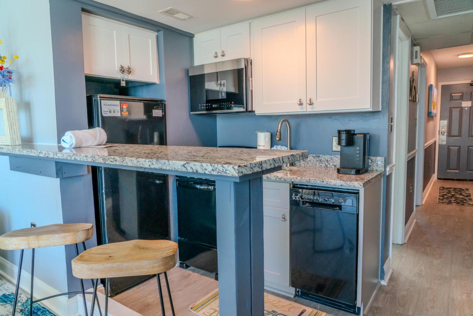 Ocean View Double Suite! Sleeps 4 Meridian Plaza 705 شاطئ ميرتل المظهر الخارجي الصورة