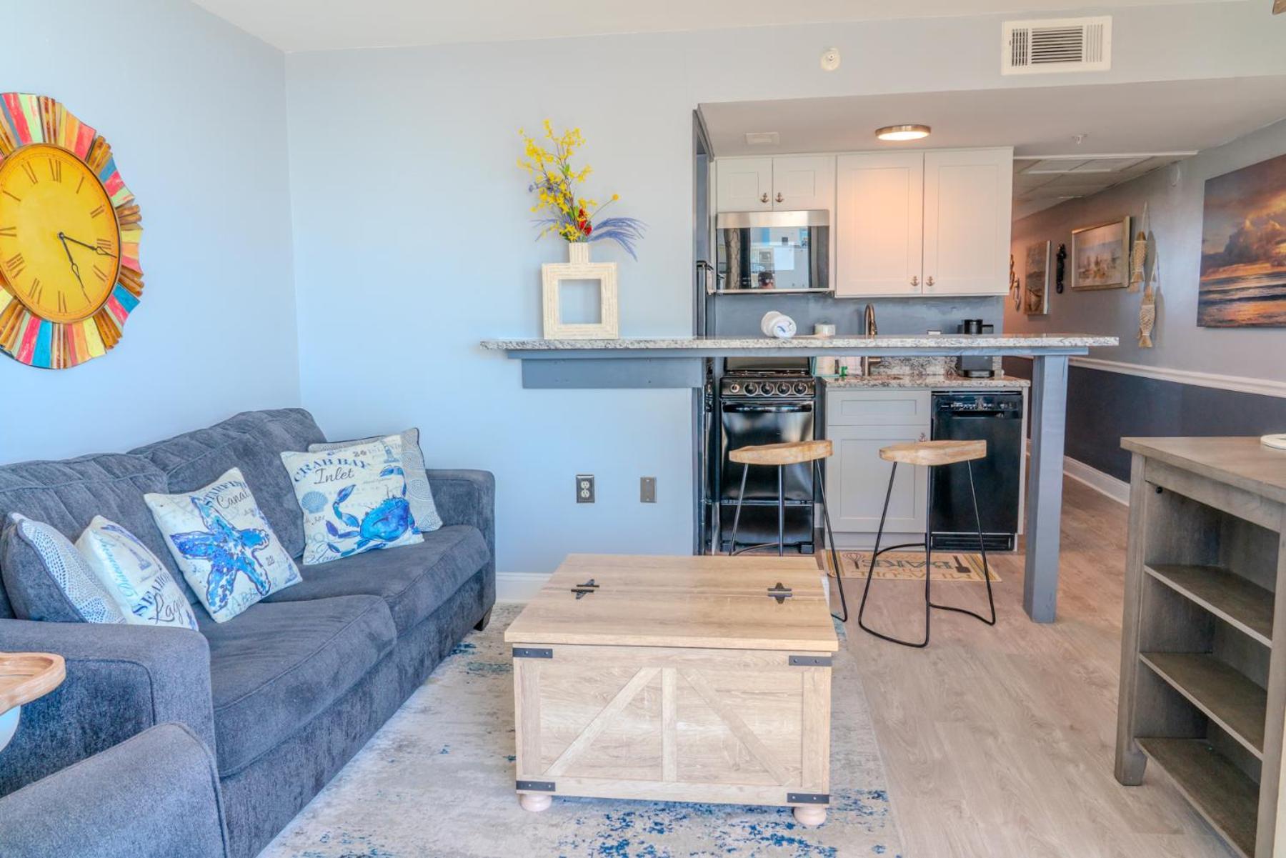 Ocean View Double Suite! Sleeps 4 Meridian Plaza 705 شاطئ ميرتل المظهر الخارجي الصورة