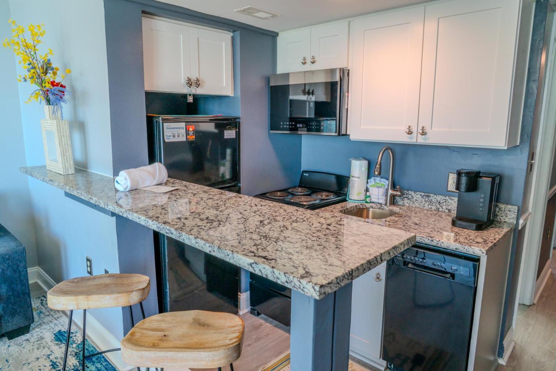 Ocean View Double Suite! Sleeps 4 Meridian Plaza 705 شاطئ ميرتل المظهر الخارجي الصورة